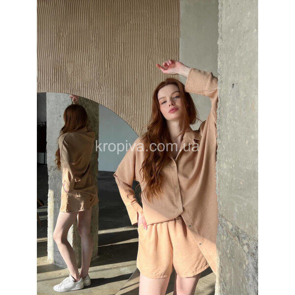Женский костюм прогулочный оптом 030624-611