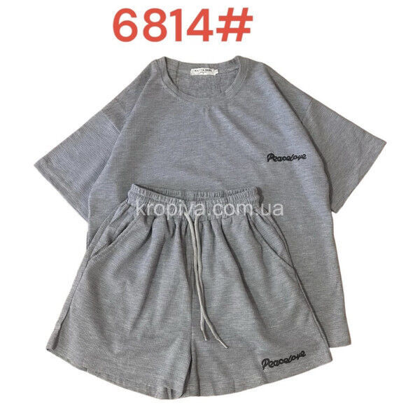 Женский костюм 6816 полубатал оптом 280524-492