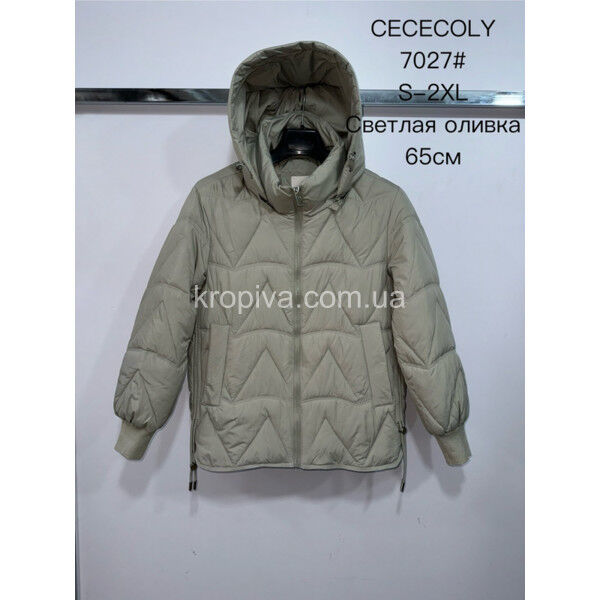 Женская куртка 7027 норма оптом 090724-226