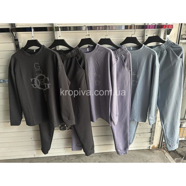 Женский спортивный костюм двухнитка оптом 290824-783