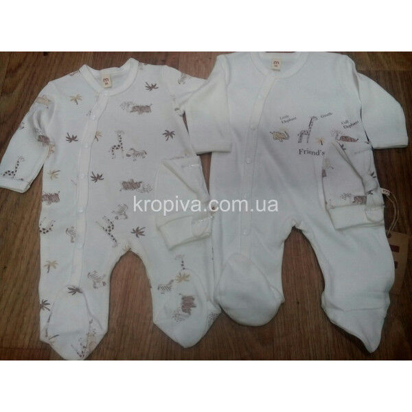 Ромпер для новорожденных Турция оптом 220924-648