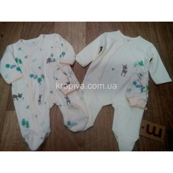 Ромпер для новорожденных Турция оптом 220924-656