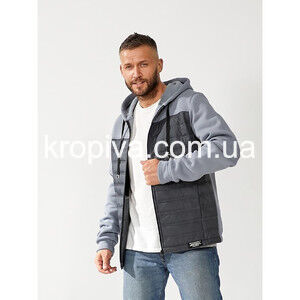 Мужская кофта 1086 полубатал оптом 290924-095