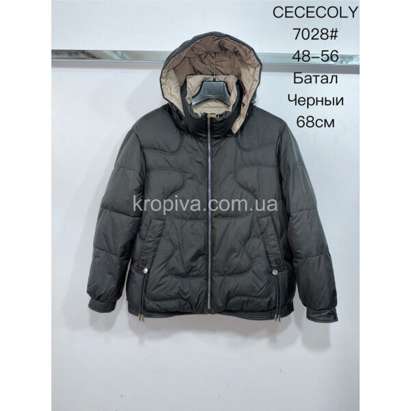 Женская куртка полубатал Турция оптом 031024-634