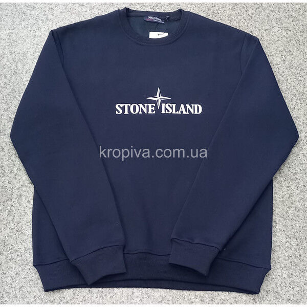 Мужской свитшот флис батал Турция оптом 121024-718