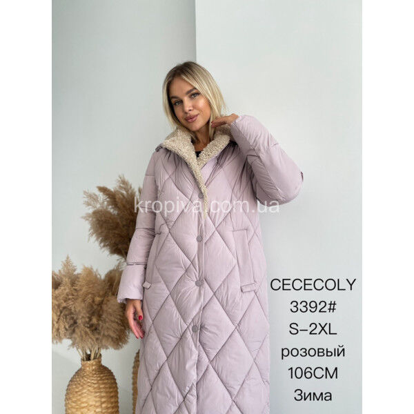 Женские куртка зима норма оптом 091024-72
