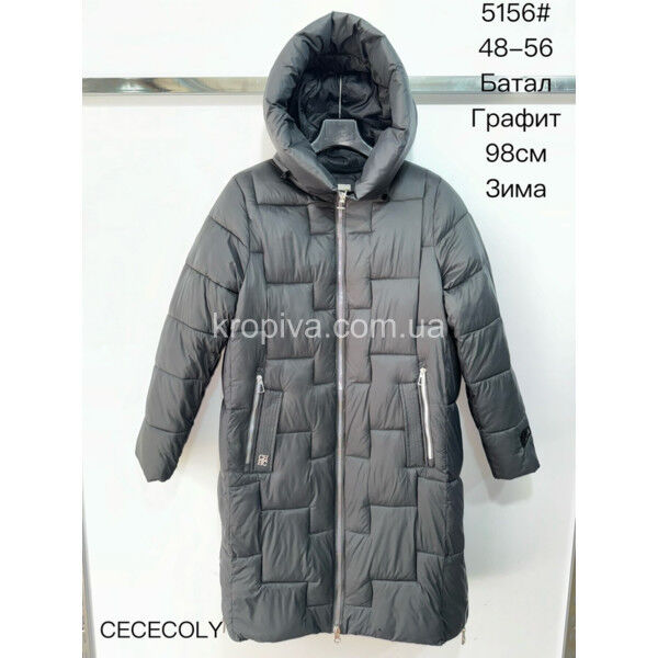 Женские куртка зима батал оптом 091024-109