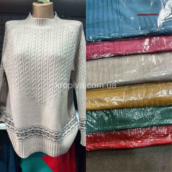 Женская кофта норма оптом 091024-279