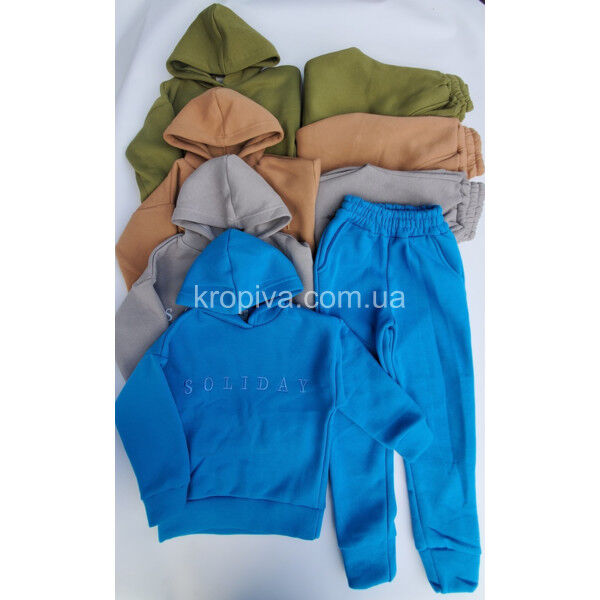 Детский костюм 9-13 лет трехнитка Турция оптом 201024-637