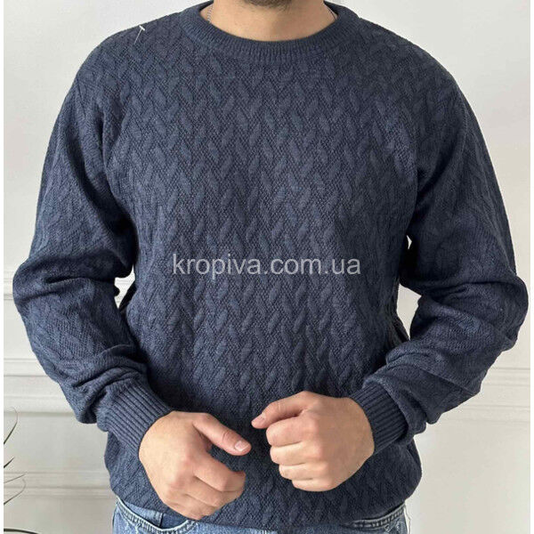 Чоловічий светр батал Туреччина оптом 261024-625