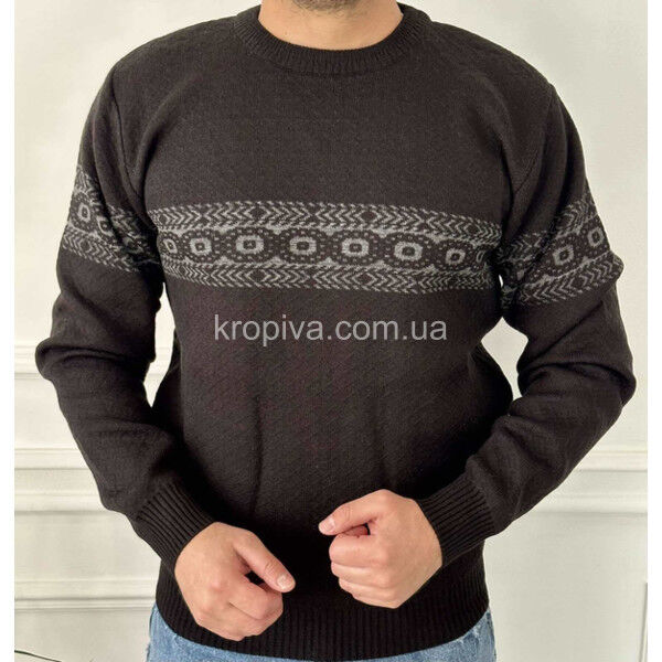 Мужской свитер норма Турция оптом 261024-655