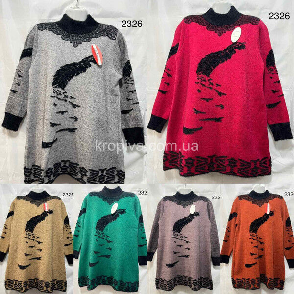 Женская туника батал оптом 151124-434