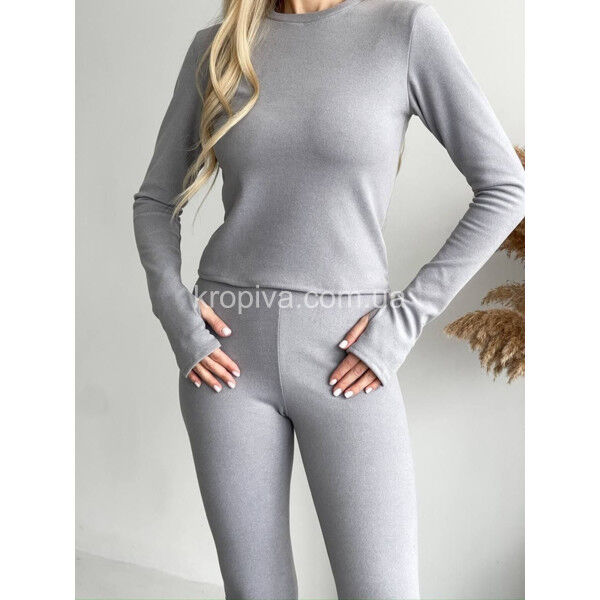 Женский костюм термобелье 2409 норма оптом 231124-266