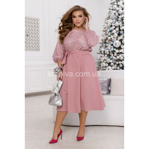 Женское платье 2484 батал оптом 231124-356