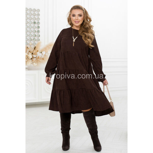 Женское платье 2326 батал оптом 231124-439