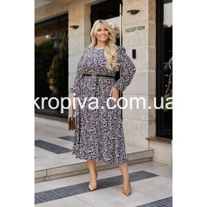 Женское платье 539 батал оптом 070225-011