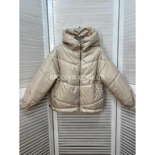 Детская куртка 8-12 лет оверсайз весна оптом 080225-753