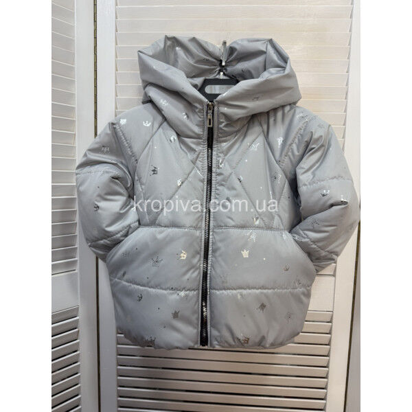 Дитяча куртка на дівчинку весна оптом 080225-794