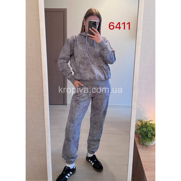 Женский костюм полубатал микс оптом 010225-499