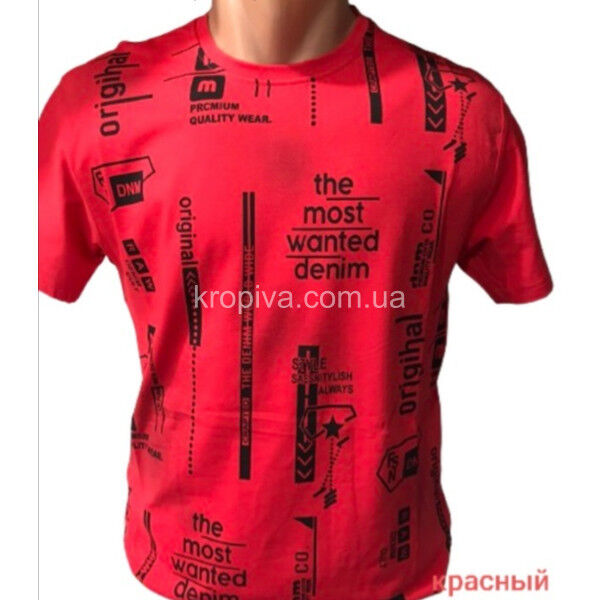 Мужская футболка норма оптом 200225-012