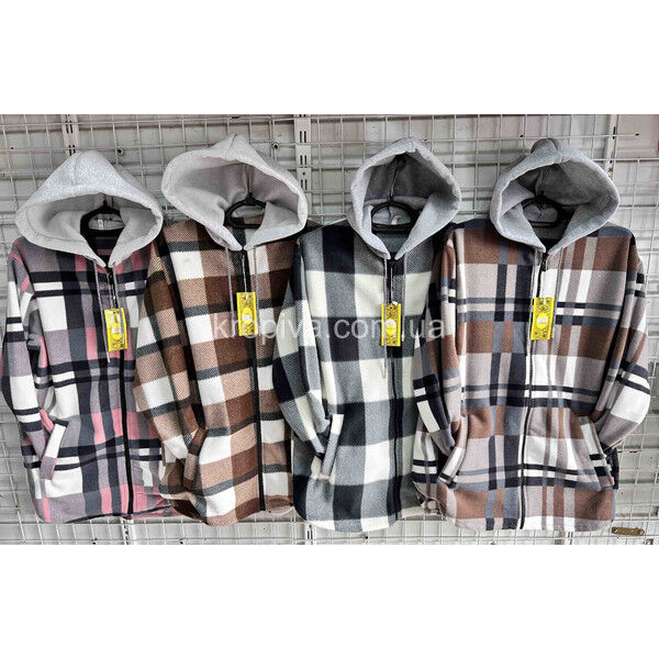 Женская рубашка норма оптом 140225-225