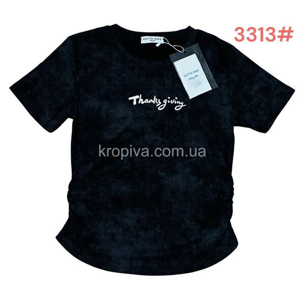 Женская футболка батал микс оптом 150225-305