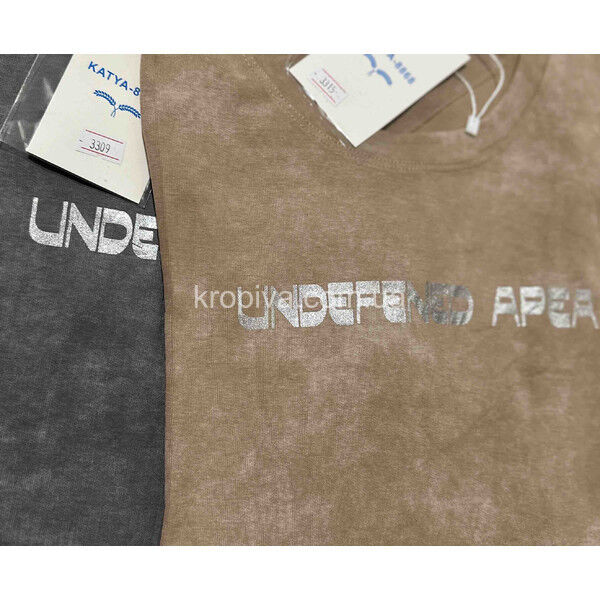 Женская футболка норма оптом 150225-464