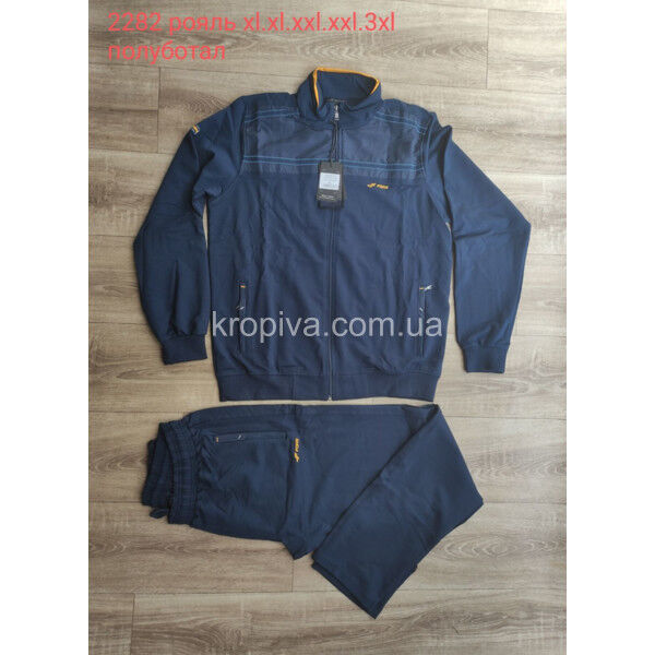 Мужской спортивный костюм Fore 2282 Турция полубатал оптом 280225-045