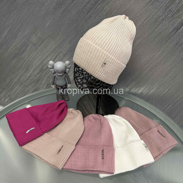 Детская шапка микс оптом 270225-333