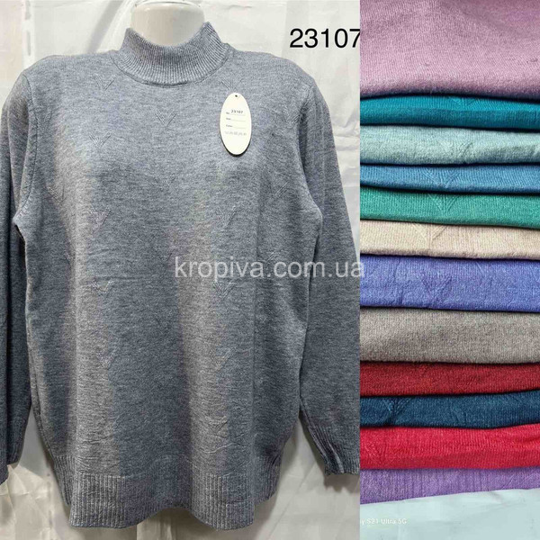 Женская кофта норма микс оптом 270225-408