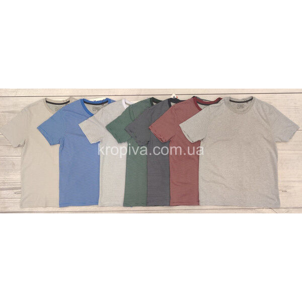 Мужская футболка GARANT Premium 110 норма оптом 250325-092