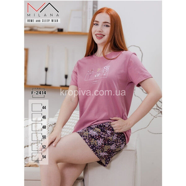 Женская пижама Milana MA 2414 норма оптом 250325-0165