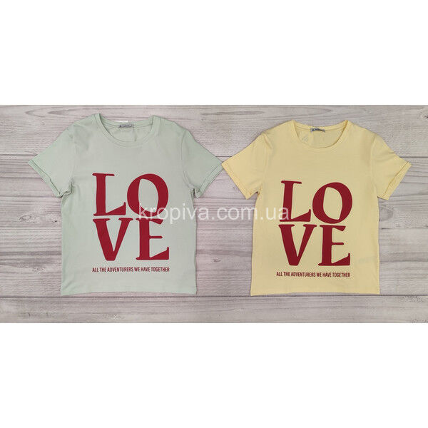 Женская футболка Imlion 1677 норма оптом 250325-0188