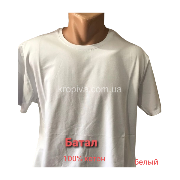 Мужская футболка батал оптом 240325-025