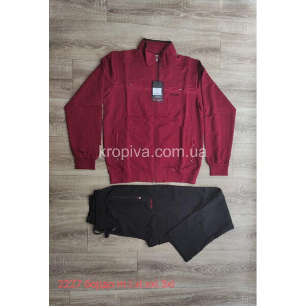 Мужской спортивный костюм Fore 2227 Турция норма оптом 240325-045