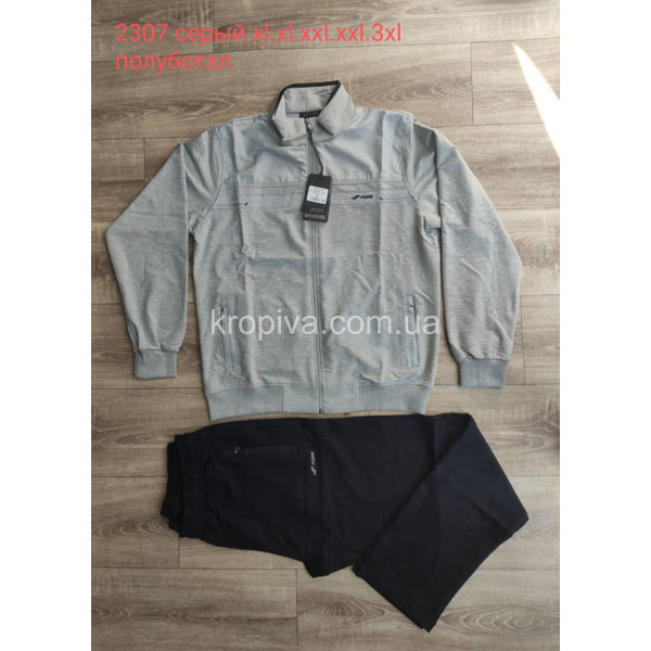 Мужской спортивный костюм Fore 2307 Турция полубатал оптом 240325-075