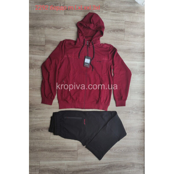 Мужской спортивный костюм Fore 2292 Турция норма оптом 240325-087