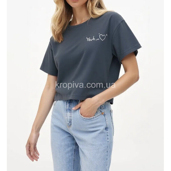 Жіноча футболка норма мікс оптом 150325-228