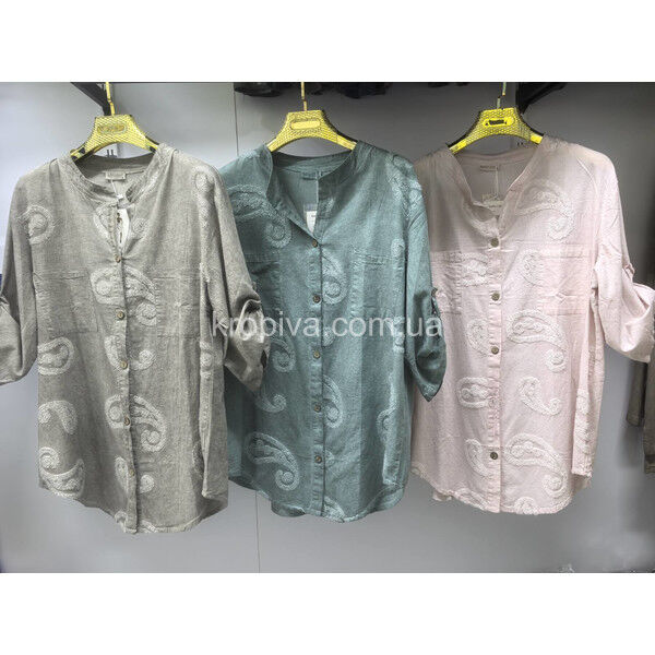 Женская блуза 226 батал оптом 010425-082