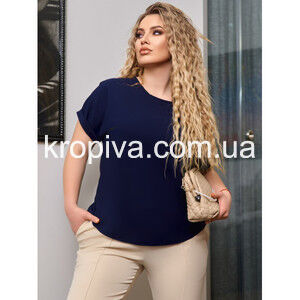 Женская блуза 659 батал оптом 010425-0110