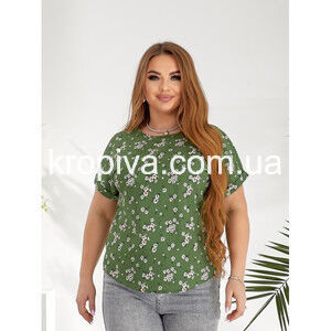 Женская блуза 660 батал оптом 010425-0114