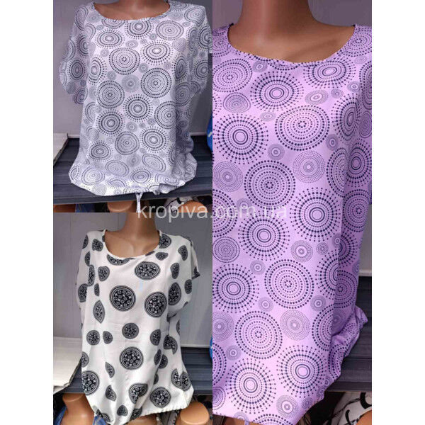 Женская блузка 541/1 супербатал оптом 020425-686