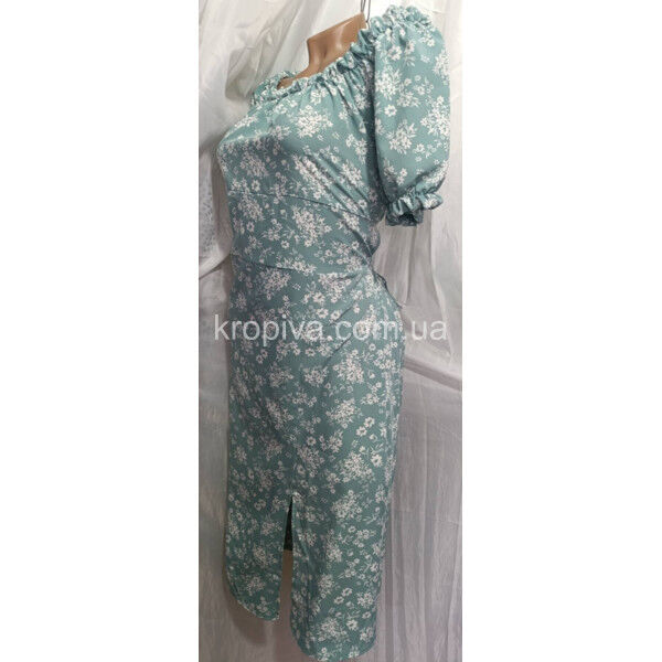 Женское платье 574 полубатал оптом 020425-724