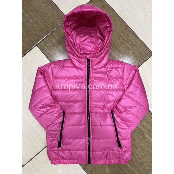 Детская куртка 122-146 весна оптом 020425-753