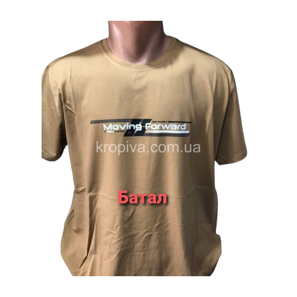 Мужская футболка батал оптом 110425-022