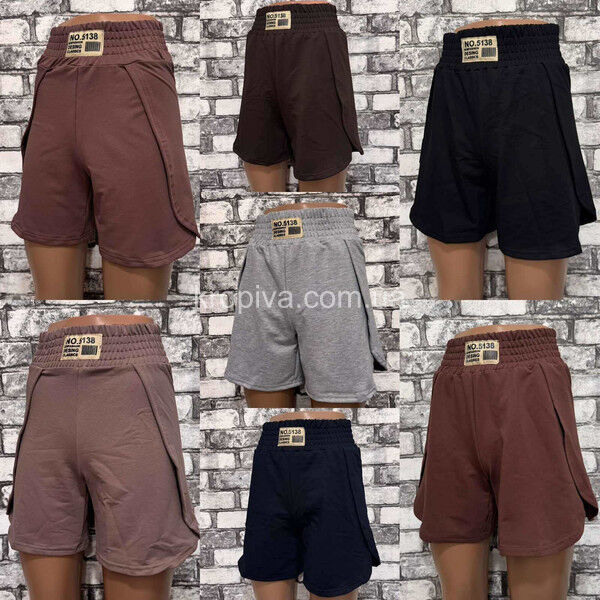 Женские шорты норма оптом 100425-731