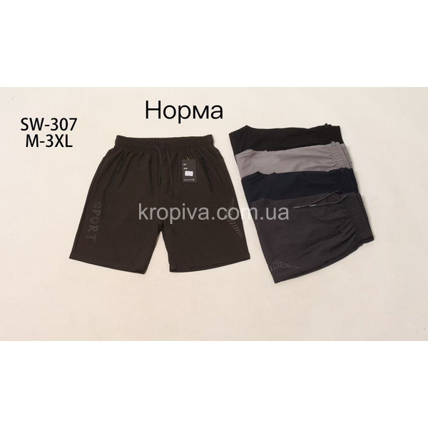 Мужские шорты батал микс оптом 050425-490
