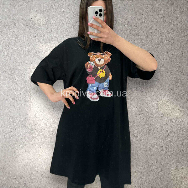 Женская футболка/платье 25079 оптом 190425-601