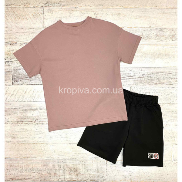 Детский костюм подросток лето оптом 230425-779