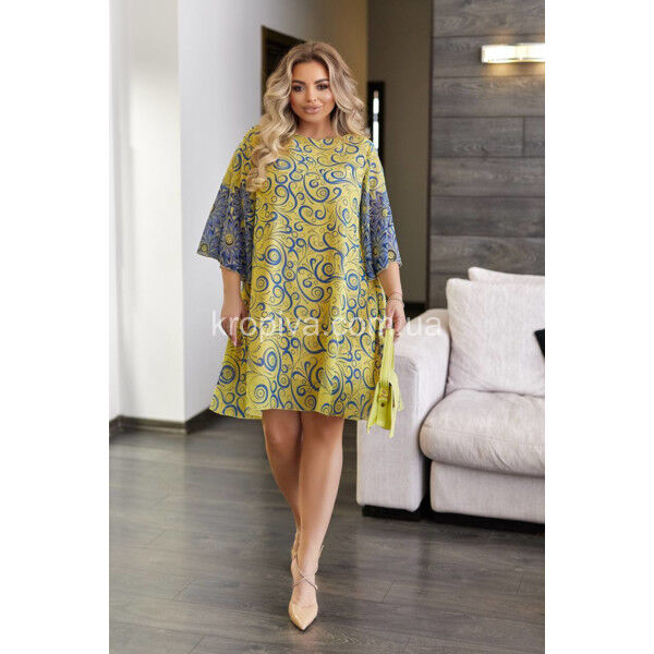 Женское платье 706 супербатал оптом 290425-013